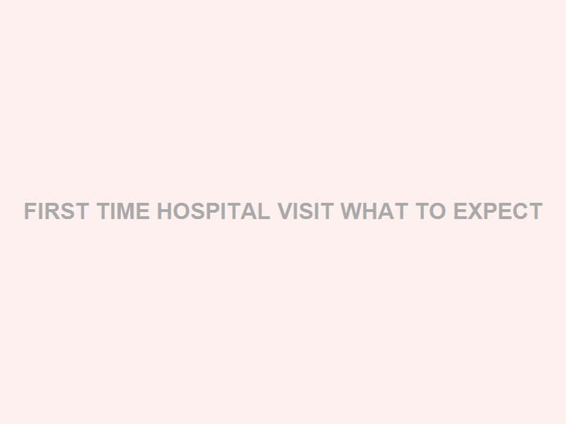 An elderly patient and family member arriving for their first hospital appointment
