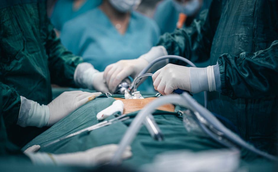 Guide to gallbladder removal and appendectomy surgery for elderly patients.