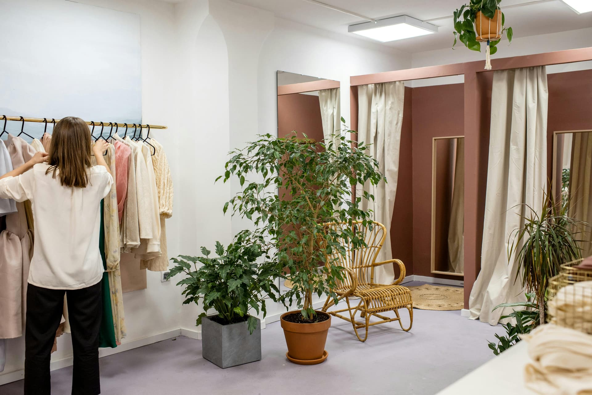 Bank branch and financial services for elderly