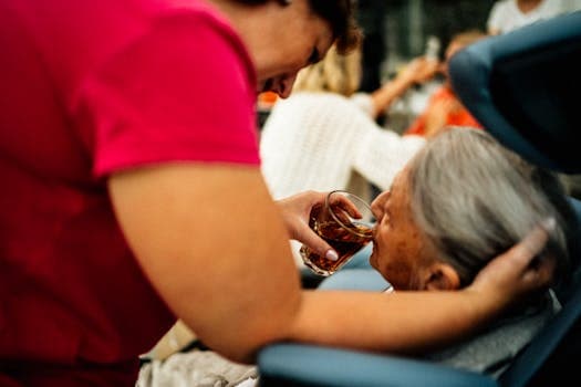Caretaker support for elderly hospital visits Kochi